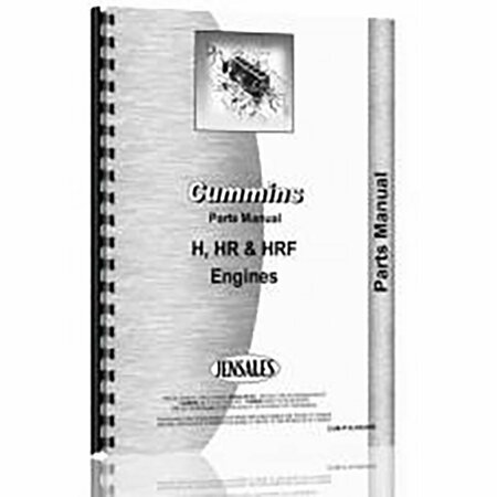 AFTERMARKET Parts Manual For Cummins H Engine RAP70207